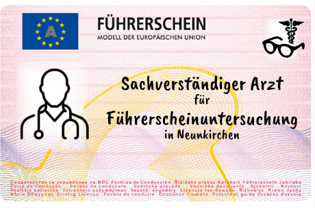 ärztliche Führerscheinuntesuchung